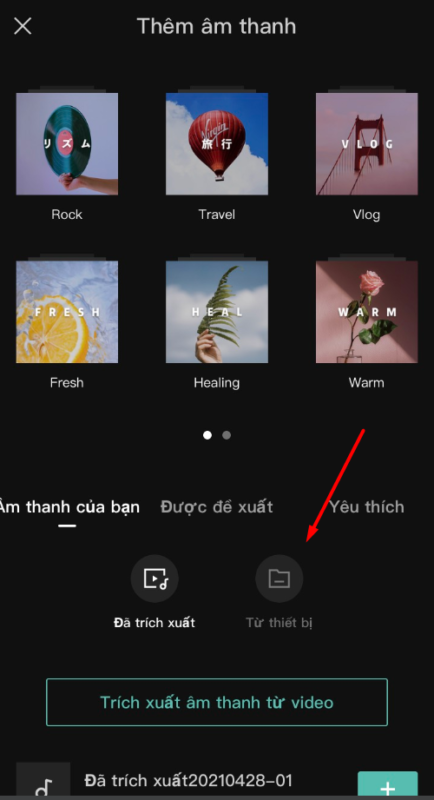 Danh sách Top Việt Nam
