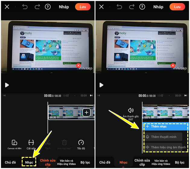 Danh sách Top Việt Nam
